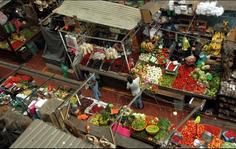 El costo de la canasta urbana por persona equivale a dos mil 924 pesos mensuales. EL INFORMADOR/Archivo