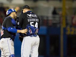 Daniel Guerrero cargó con la derrota. Su marca personal está en 1-3. FACEBOOK/CharrosBeisbolOficial/