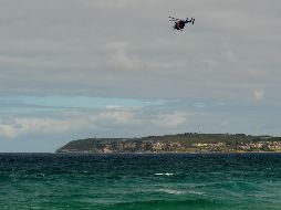 Autoridades lanzaron una operación para rescatar a posibles supervivientes. AFP/ARCHIVO