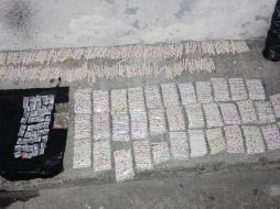 Además se encuentran alrededor de siete kilos de mariguana en 