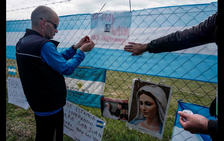 Se cumple una semana desde la desaparición del submarino ARA 