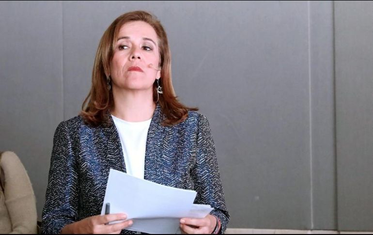 Para alcanzar la candidatura, Margarita Zavala debe reunir 866 mil 593 rúbricas, el 1% de la lista nominal. SUN / ARCHIVO