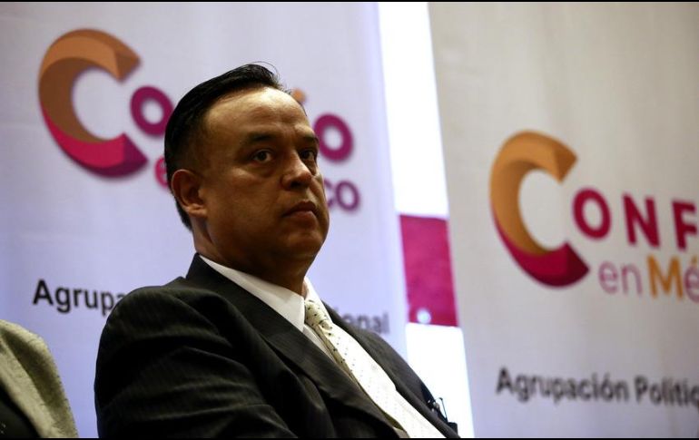 Salvador Cosío Gaona indica que la ley no especifica que la recolección de firmas tenga que ser a través de aplicación. EL INFORMADOR / ARCHIVO