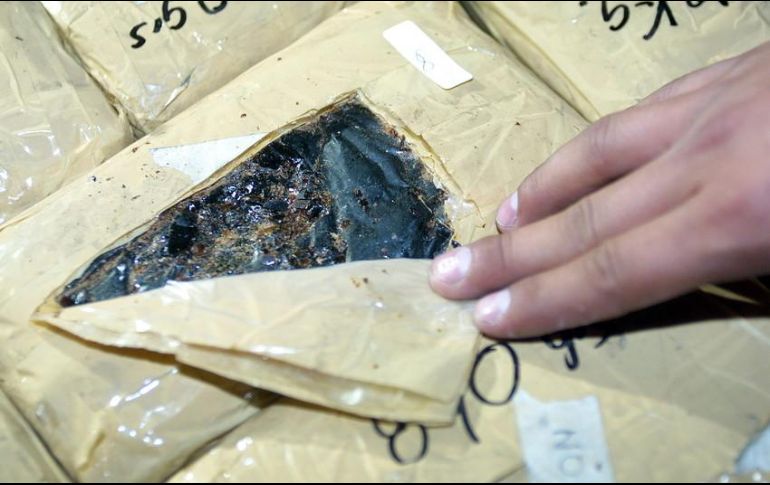 La aprehensión de los presuntos narcotraficantes ocurre después de una revisión a los pasajeros y el equipaje. EL INFORMADOR / ARCHIVO