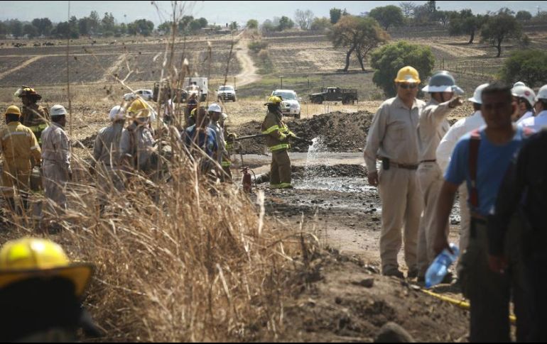 Tan sólo por la policía estatal se han decomisado un millón 421 mil 236 litros de hidrocarburo. EL INFORMADOR / ARCHIVO