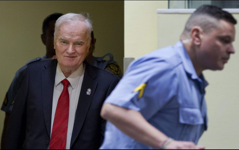 A Mladic se le reprochan el sitio de Sarajevo, que duró 44 meses y dejó 10 mil muertos. AFP / P. Dejong