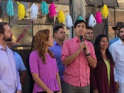 Kumamoto comenta que ya ha reunido 50 mil de las 115 mil firmas para obtener la candidatura independiente. EL INFORMADOR / R. Rivas