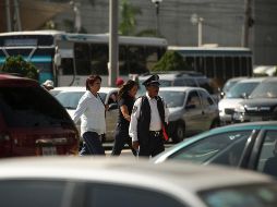 Salvador Caro ofreció una rueda de prensa con los detalles del operativo. EL INFORMADOR/ARCHIVO