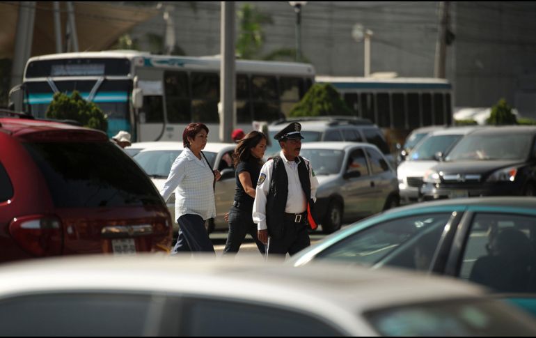 Salvador Caro ofreció una rueda de prensa con los detalles del operativo. EL INFORMADOR/ARCHIVO