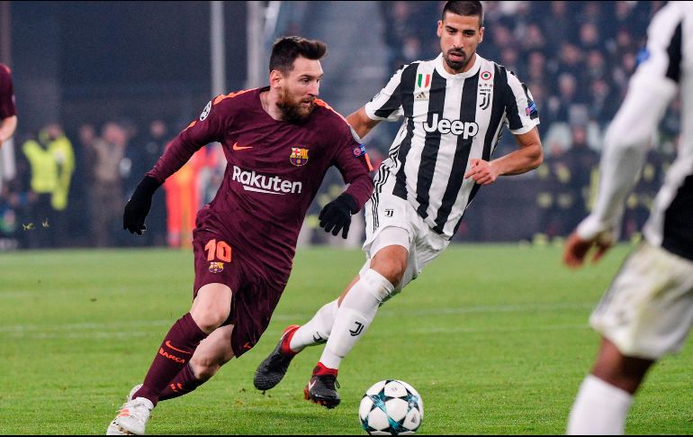 Los blaugrana no tuvieron problema en dominar al local. AFP/F. Monteforte