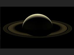 Cassini tiene el título de la primera nave que ha orbitado Saturno. TWITTER / @CassiniSaturn