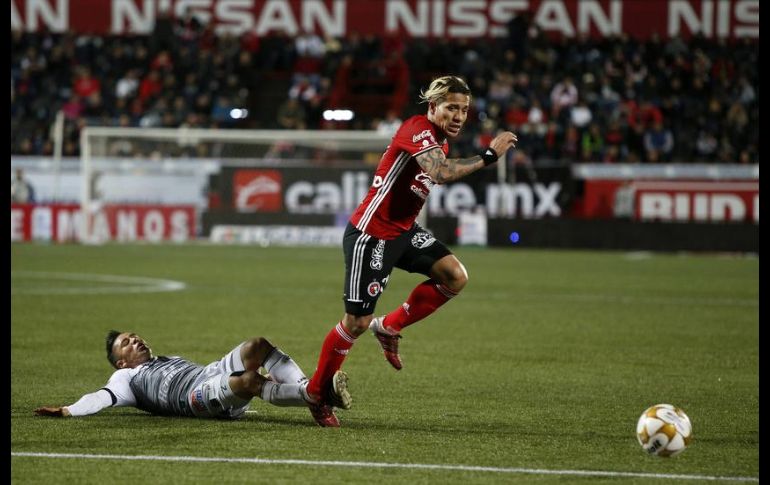 El olfato goleador del colombiano está cerca de volver a emocionar a la Liga MX. MEXSPORT/ARCHIVO