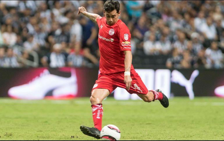 Rubens Sambueza es parte del once inicial que los Diablos proponen esta noche. MEXSPORT/ARCHIVO
