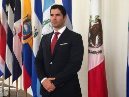 El instituto político de Encuentro Social mantiene pláticas con el actor. TWITTER / @EVerastegui