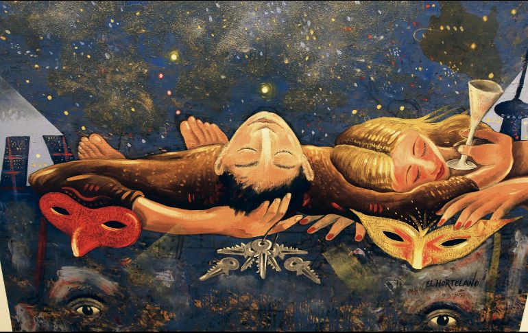 Recorrido. La exhibición mezcla cuatro décadas de historia; se muestra una ciudad con piezas divididas en seis ejes temáticos. EL INFORMADOR/E. Barrera