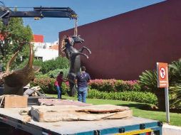 Montaje. Las maniobras en el Country Club. CORTESÍA MIMÍ MENDOZA