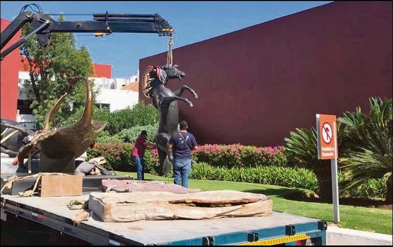 Montaje. Las maniobras en el Country Club. CORTESÍA MIMÍ MENDOZA