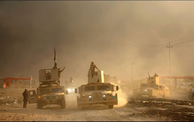 El Estado Islámico ha perdido la mayoría de las ciudades y territorios que conquistó en Siria y en Iraq en 2014. AP/ARCHIVO