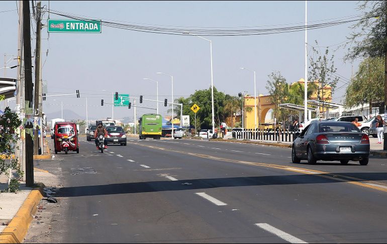 También el pasado 8 de noviembre se activó la alerta en el mismo sitio con 120 puntos IMECA. ESPECIAL/ ARCHIVO