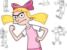 ''Helga Pataki'' es uno de los personajes más queridos de la serie animada. Facebook/Hey Arnold