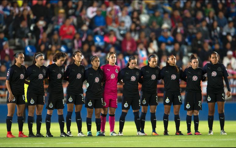 Las jugadoras del Guadalajara tienen el objetivo de remontar y convertirse en las primeras históricas campeonas del torneo en el país. MEXSPORT / ARCHIVO