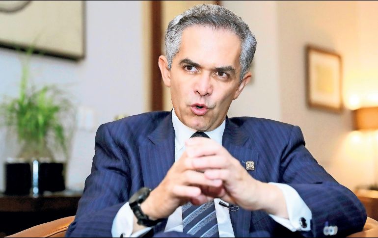 El jefe de gobierno precisó que es importante que se den a conocer las cualidades y motivos por los cuales fue elegido. SUN/ L. Godínez