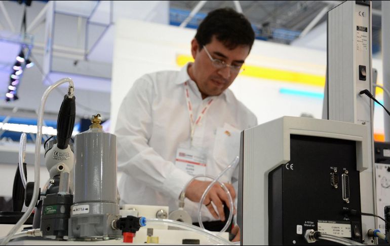 La industria manufacturera entre las que alcanzaron los montos mayores. NTX/ ARCHIVO