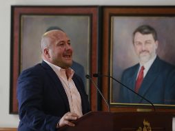 Enrique Alfaro asegura que tanto él como su equipo están concentrados en realizar su trabajo. ESPECIAL/ ARCHIVO