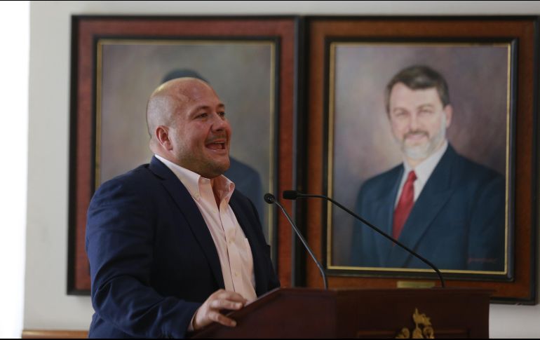 Enrique Alfaro asegura que tanto él como su equipo están concentrados en realizar su trabajo. ESPECIAL/ ARCHIVO