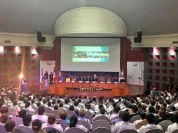 El Hospital Geriátrico, del Hospital General de Occidente, es uno de los proyectos prioritarios de la SSJ para concluir la administración estatal. TWITTER/ @AlfonsoPetersen