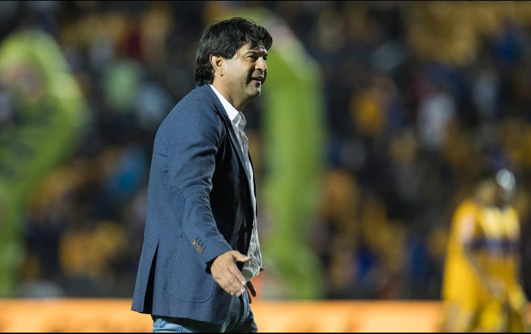 Cardozo llegó al banquillo jarocho el pasado mes de septiembre, en sustitución de Juan Antonio Luna. MEXSPORT/ARCHIVO