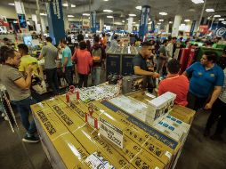 El porcentaje de crecimiento representa 261 millones de pesos más que en el “Buen Fin” del 2016. EL INFORMADOR / ARCHIV