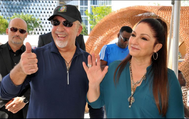 El matrimonio Estefan celebra desde hace una década esta tradición denominada 