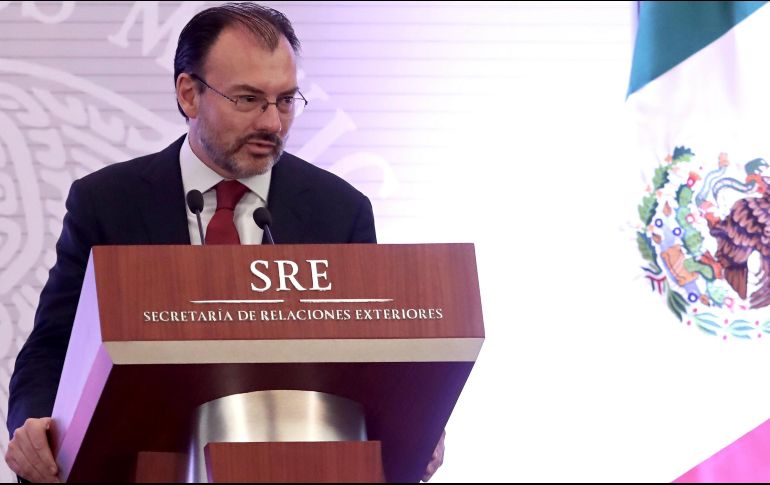 La gira se llevará a cabo este viernes 24 de noviembre y durante su estancia tendrá un encuentro con el presidente Michel Temer. SUN/ L.Godínez