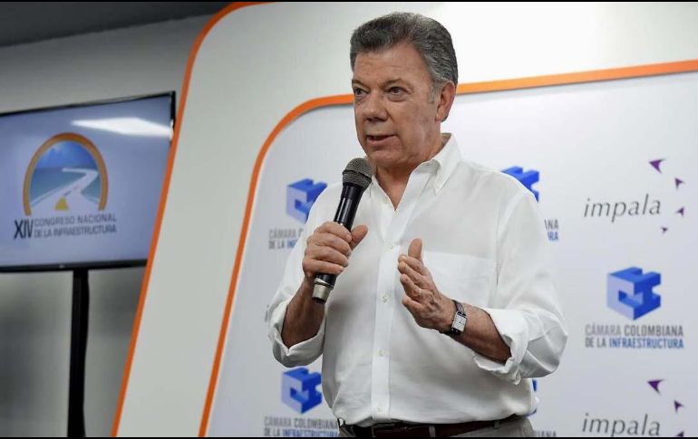 Juan Manuel Santos brindó un mensaje en el que expresó que 