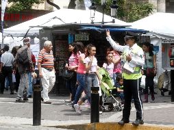 El inicio de la carrera será en el pórtico de la Escuela Vocacional. EL INFORMADOR/ ARCHIVO