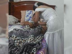 “Como era cerca de mi casa dije que sí, que sólo me cambiaba de ropa e iba, pero ellos me dijeron que así estaba bien