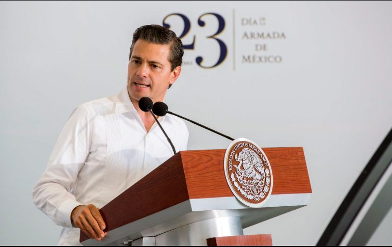 Reforzó su apoyo para que el ataque al ombudsman Silvestre de la Toba, no quede impune. NTX/ PRESIDENCIA