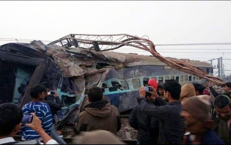El tren tenía como destino la ciudad de Patna, la capital del estado vecino Bihar. EFE / ARCHIVO