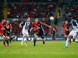 Los Rojinegros se vieron abajo en el marcador desde el minuto 4, y aunque dieron un buen juego, no les bastó para remontar. EL INFORMADOR/M. Vargas