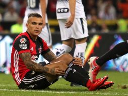 Una falta sobre Christian Tabó también causó polémica. MEXSPORT/E. Quintana