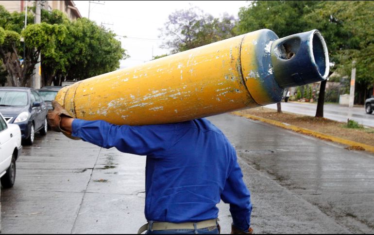 La tendencia en los precios al consumidor se ha visto afectada por los energéticos, en particular en el precio del gas LP. EL INFORMADOR/Archivo