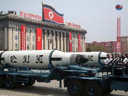 La solución al problema con Corea del Norte debe ser diplomática y no mediática, asegura el ministerio ruso de Exteriores. AP/Archivo