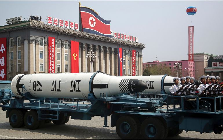 La solución al problema con Corea del Norte debe ser diplomática y no mediática, asegura el ministerio ruso de Exteriores. AP/Archivo