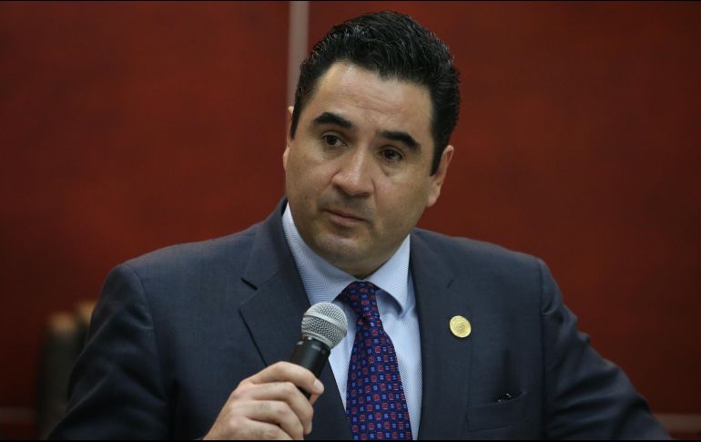 Ricardo Suro, presidente del STJ signó el  convenio en el que ya participan os Poderes Judiciales Federales y Locales en Nuevo León, Estado de México, Guanajuato y Baja California. EL INFORMADOR/Archivo