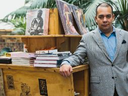 Nicolás Alvarado, el responsable del coloquio en la FIL. SUN/Archivo