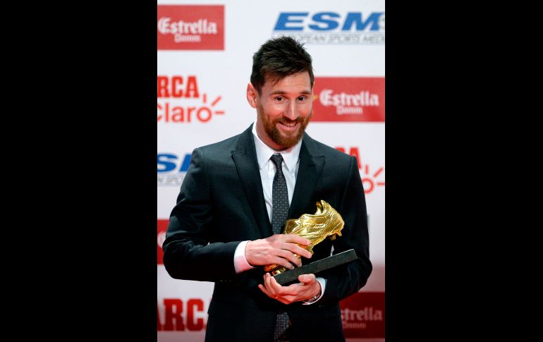 El astro argentino también había sido el máximo goleador en las temporadas 2011-2012 (50 goles) y 2009-2010 (34 goles). AFP / J. Lago