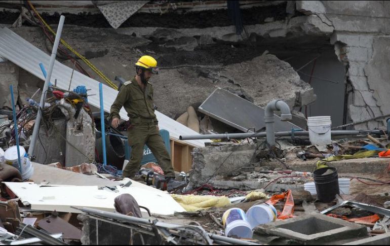 Sismos golpean actividad económica en septiembre. AP / ARCHIVO