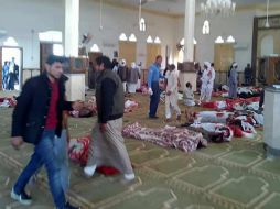 El gobierno egipcio declaró el estado de emergencia en el Sinaí y tres días de luto por las víctimas mortales. EFE /