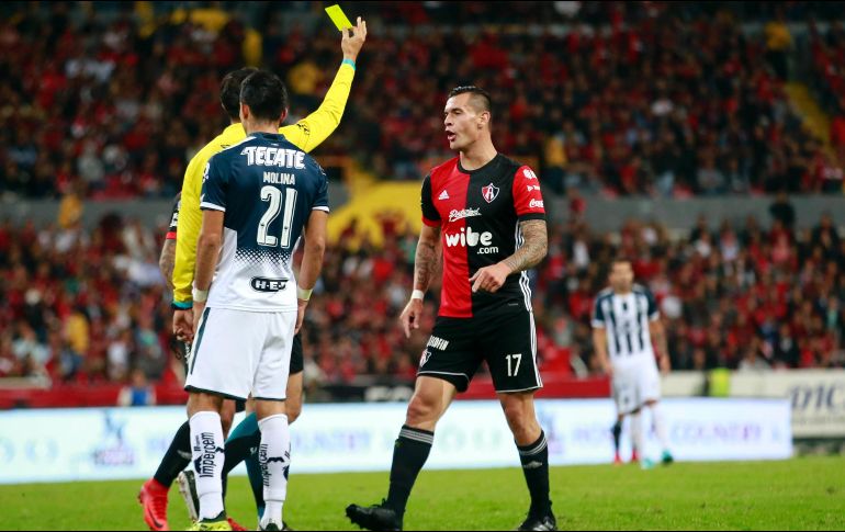 El jugador señala que el nazareno no marcó dos penales y tampoco se prestó al diálogo, algo que lo sacó de sus casillas. EL INFORMADOR / M. Vargas